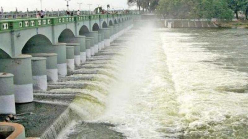 Kabini, which received as much as 12,000 cusecs, released 15,000 cusecs to Tamil Nadu.