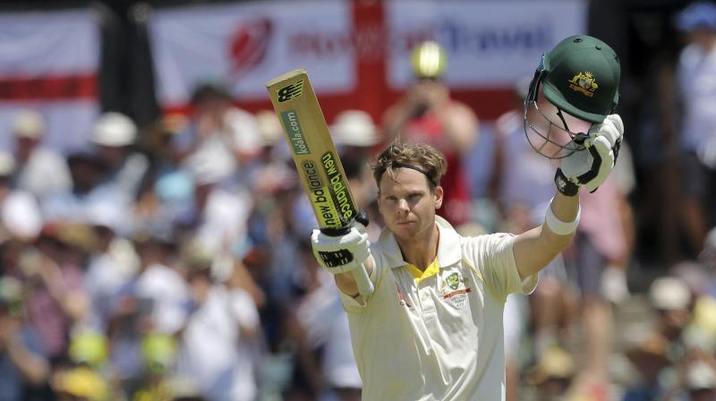 The Australian captain reached his highest Test score yet with his second double-century, passed 1,000 Test runs for the year and also notched his fastest Test century in an innings that appeared to shatter Englands resolve. (Photo: AP)