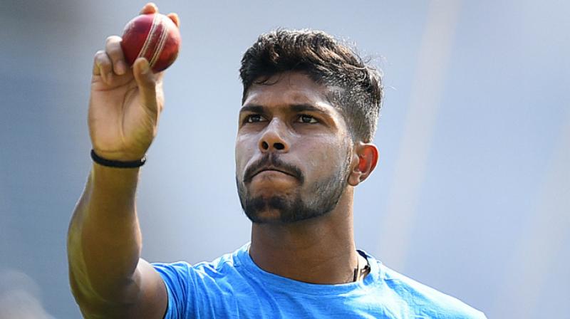 With a green top on offer at the Eden Gardens, unavailability of Yadav would be a big setback for Vidarbha who are eyeing their maiden Ranji title. (Photo: AFP)