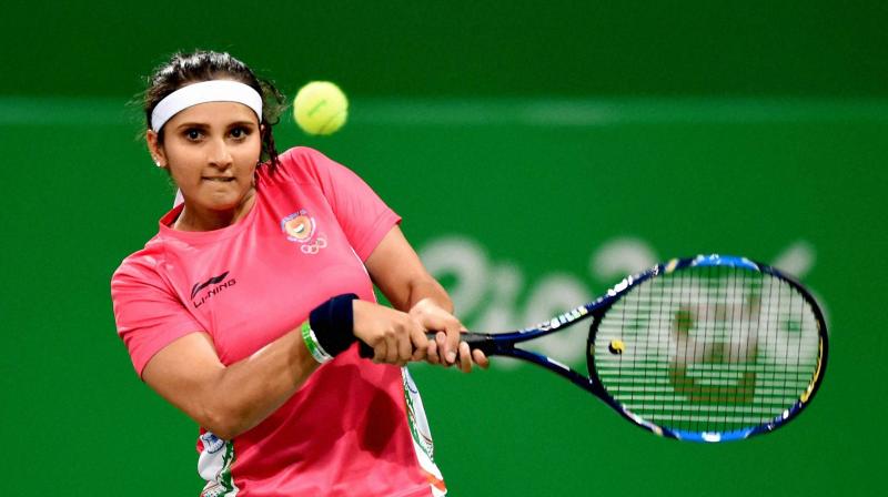Sania looked forward to a Federer-like return to the court. (Photo: PTI)