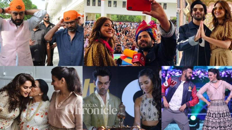 Abhishek, Kajol, Sui Dhaaga, Stree leads take their films across the country