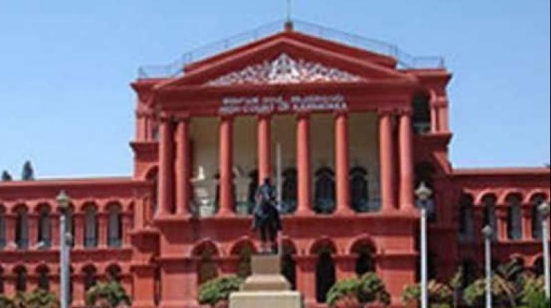 The Karnataka High Court on Tuesday ordered issued notices to state government, Bangalore Development Authority (BDA) following a petition filed by a leading private construction company alleging non-payment of dues nearly up to Rs 5 crore.