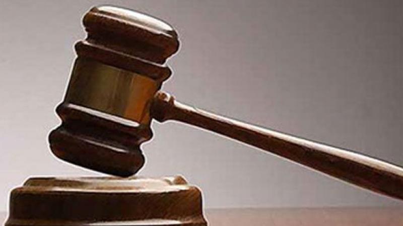 The district additional sessions court here on Friday sentenced a drawing master of a school at Mayiladuthurai in Nagapattinam district to three years imprisonment for using his cell phone camera to video-graph a Dalit girl taking bath. (Representational image)