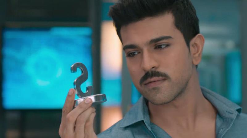Ram Charan Tejas Dhruva is one of the films to be affected by the move.
