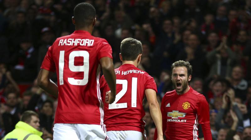 Juan Matas goal earned Manchester United a much needed win, after a run of poor results. (Photo: AP)