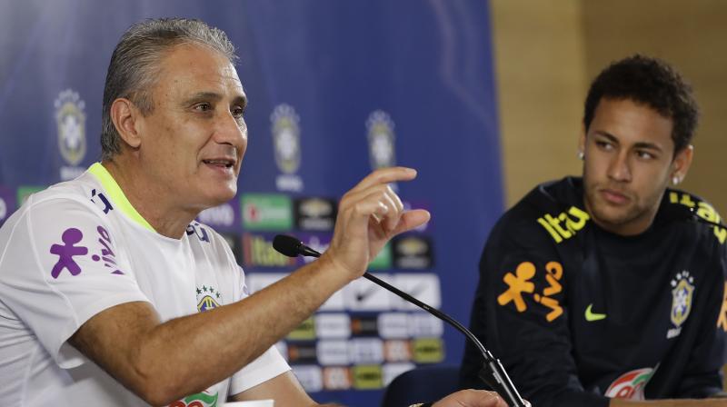 Tite is the first coach of the Brazil national team to be re-appointed after a World Cup elimination since Claudio Coutinho in 1978. (Photo: AP)