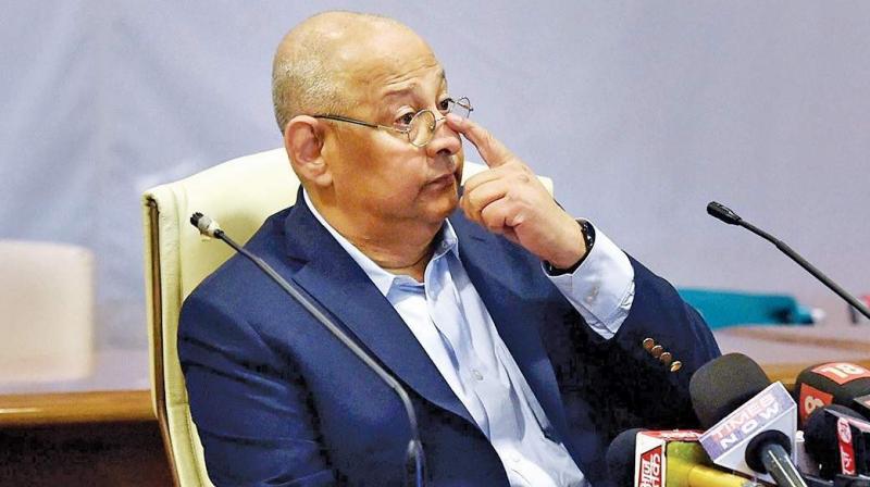 The BCCI office-bearers, especially Choudhary and treasurer Anirudh Chaudhry, have been sidelined by the COA, which even sought their termination from the Supreme Court. (Photo: PTI)