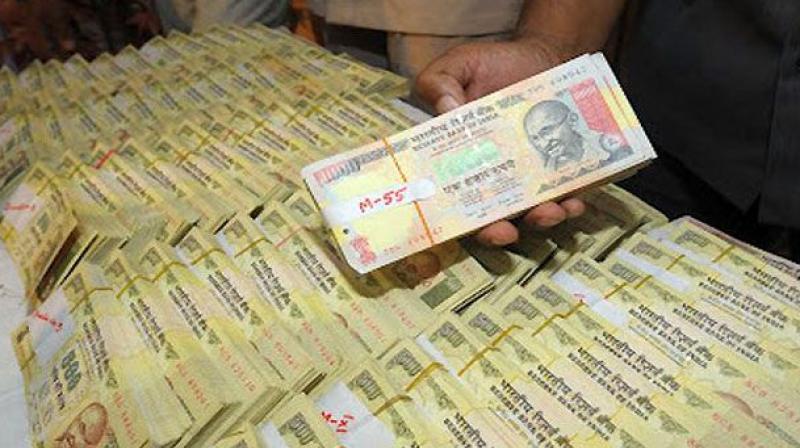Forty-two of the fake currency notes being deposited by Tudu had a face value of Rs 1,000 each and 10 notes had a face value of Rs 500 each, police said. (Photo: Representational Image)