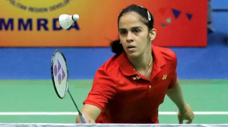 Saina Nehwal on Wednesday slammed the BWF for a cramped international calender, which hardly leaves any time for players to recover from injuries or be at their best at important tournaments.(Photo: PTI)