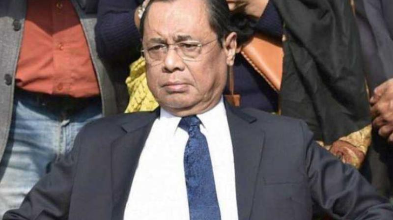 According to reports, Chief Justice of India Dipak Misra has recommended Justice Gogois name to the government as his successor. (Photo: File | PTI)
