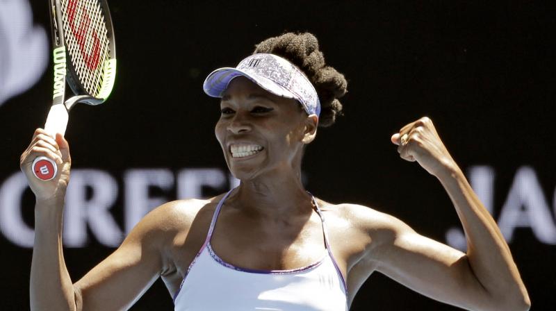 Age appears to be no barrier for Venus Williams. (Photo: AP)