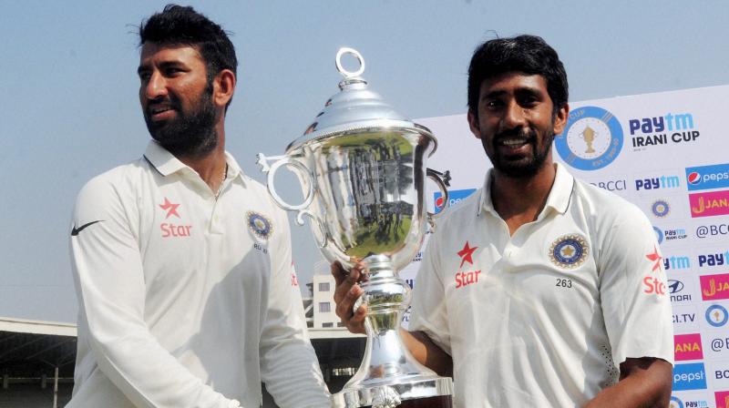 Prasad felt the glove work of Parthiv has also improved considerably but Wriddhiman still has better hands. (Photo: PTI)