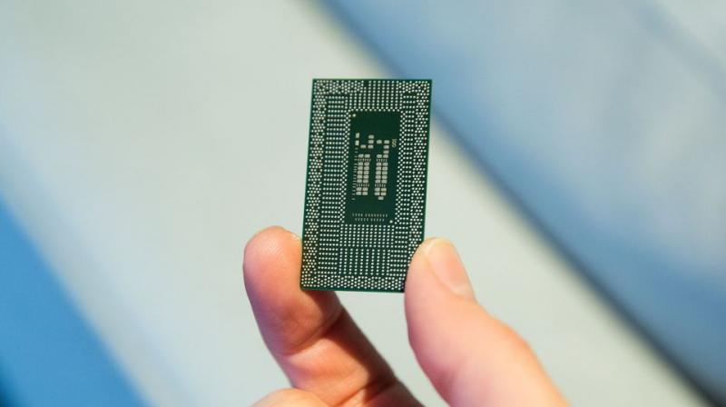 Intel underlines the fact that its 50 percent faster than a five-year-old laptop.