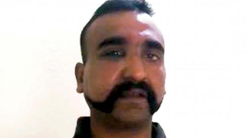 Wing Commander Abhinandhan Varthaman.