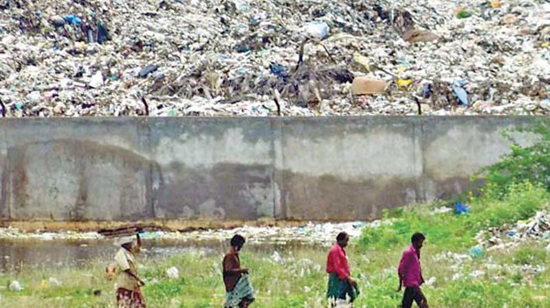 Vellalore dumping yard