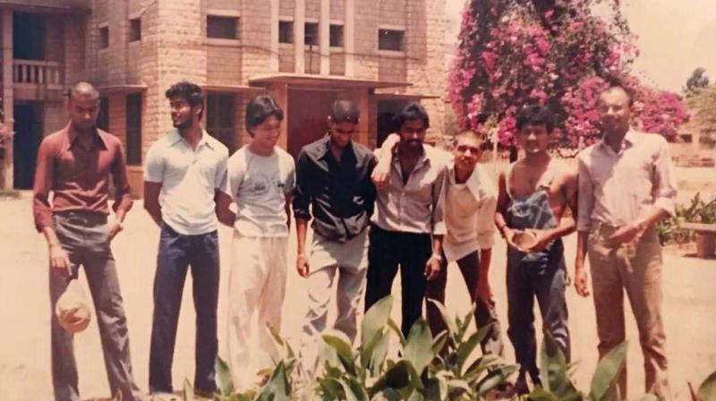 A file picture of students from the St. Josephs Hostel back in 1980s