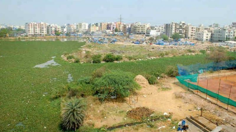 The employees of Praga tools Housing Society have alleged that their land is being grabbed by private builders. The employees of the society had purchased 22 acres in 1987 at Hashmatpet village, Balanagar mandal under Alwal PS limits, with contribution from each employee. (Representational image)