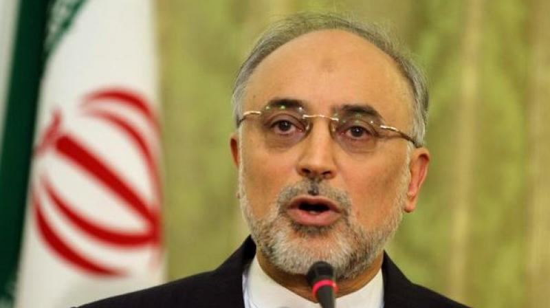 Iran has notified the International Atomic Energy Agency that it has launched a plan to increase its uranium enrichment capacity, nuclear chief Ali Akbar Salehi said on Tuesday.