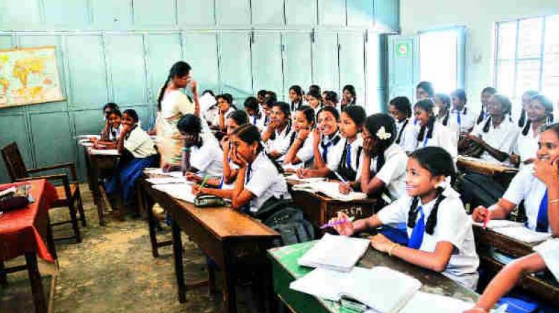 Nearly 200 government schools including zilla parishad schools, mandal parishad schools, and high schools have been equipped with Wi-Fi connections.