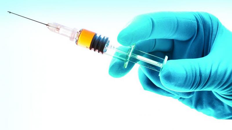 Some private schools in Hyderabad have kept the ongoing measles-rubella (MR) immunisation drive on hold after a 13-year-old student died after administering the Measles and Rubella vaccine at the Yanadi Colony in Tadepalli mandal of Guntur district.