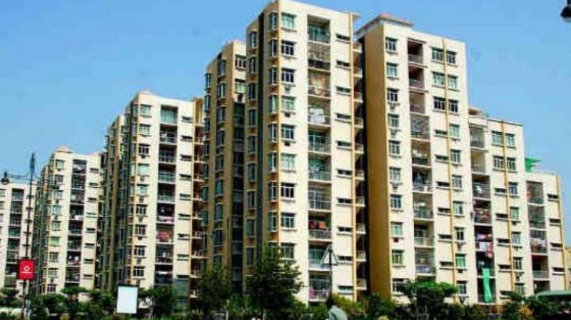The price that the CRDA has mentioned for 432 houses for MLAs and IAS officers, in a recent notification, has attracted the attention of the state Vigilance department and infra experts.
