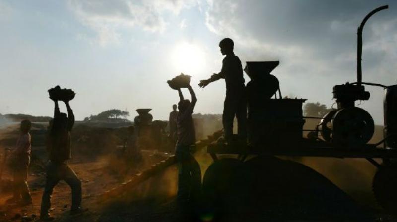 The officials of the mines department are gearing up to serve show cause notices to the accused in connection with illegal sand de-casting at Lankapalli Lanka village in Pamidimukkala mandal, Krishna district.