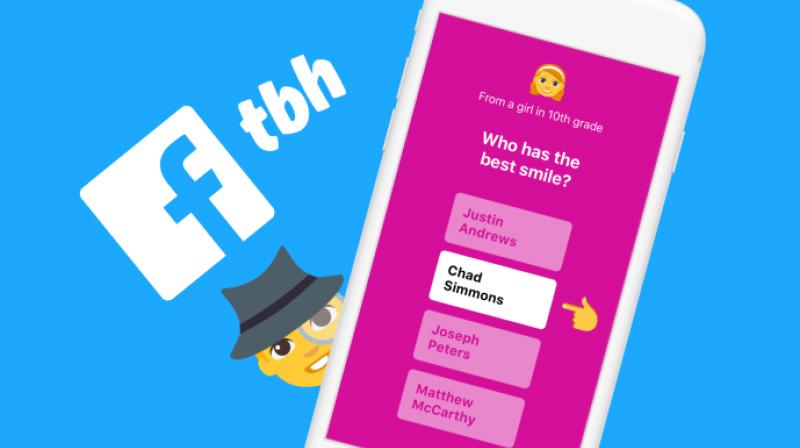 tbh has been in existence for only a few months in the west on iOS and has garnered 5 million downloads.