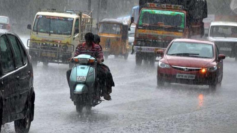Traffic on National Highway 75 was affected as the Gundya rivulet was flooded.   (Representational Image)