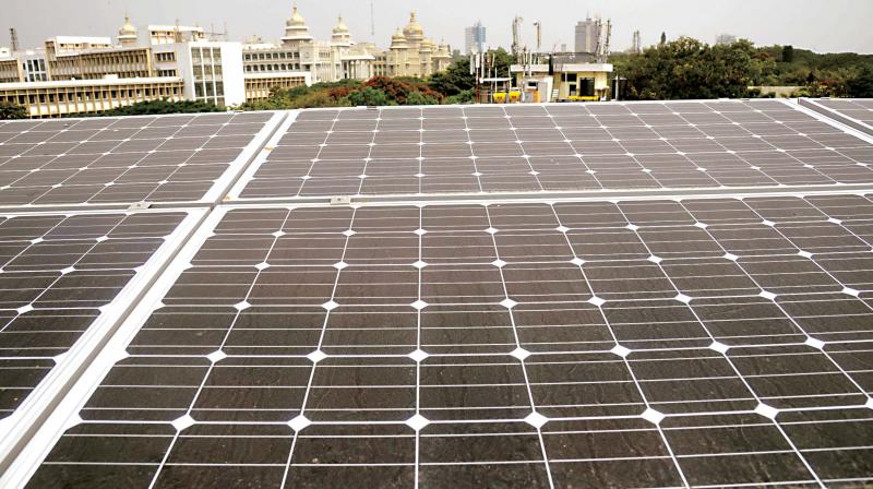 Solar energy developers say that the projects in the state too would get affected with the imposition of safeguard duty.  (Representational Image)