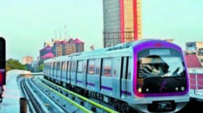 As a suburban rail in the city could see 20 to 25 lakh users,  the Metro should work for close integration with it and allow for efficient  change-over to it.  (Representational Image)