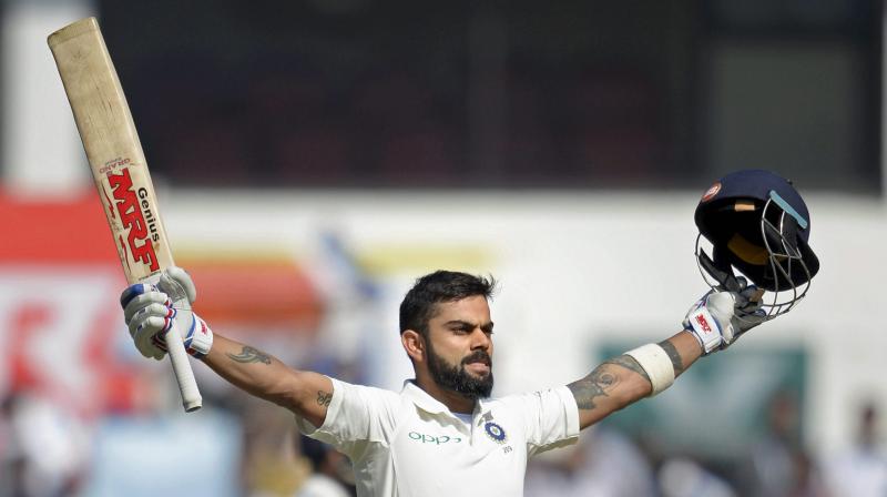 The India captains next chance to gain more points will be either the one-off Test against Afghanistan in June or the five-Test series against England in August/September. (Photo: PTI)