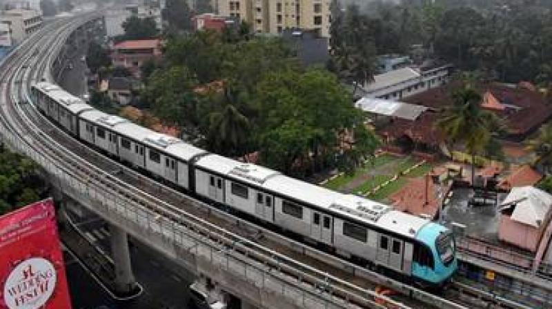 Prime Minister Narendra Modi on Tuesday will inaugurate the Hyderabad Metro Rail project, touted as the worlds largest public-private partnership (PPP) in the sector. (Representational Image | PTI)