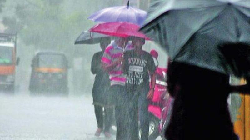 An orange alert has been issued in Thiruvananthapurm, Kollam, Alappuzha, Ernakulam and Thrissur districts for June 9 and in Thiruvananthapuram