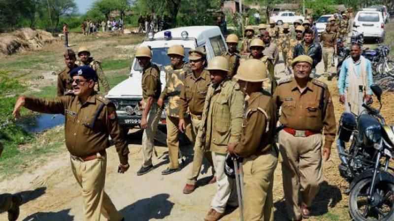 A teenage girl was strangulated to death after being allegedly raped in a village in Kheri area. (Photo: PTI/Representational)