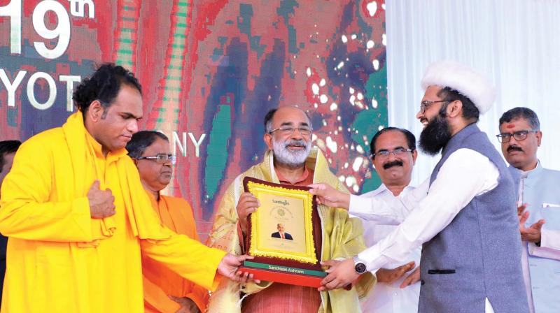 Union minister of state for tourism Alphons Kannanthanam.