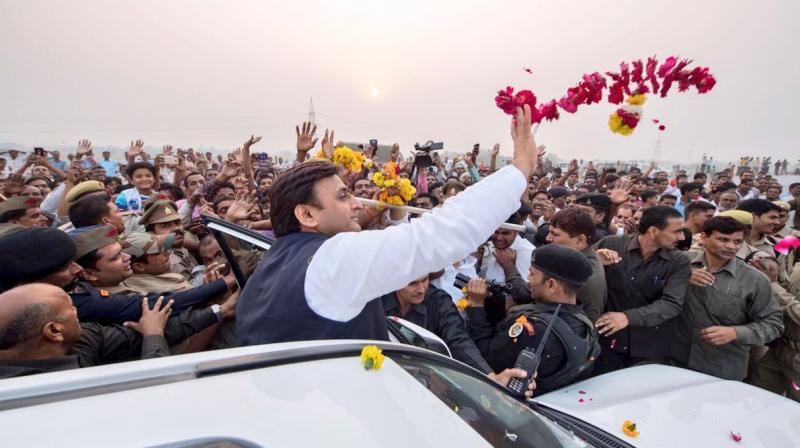 Uttar Pradesh Chief Minister Akhilesh Yadav (Photo: PTI)