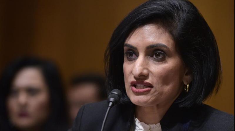Seema Verma testifies before the Senate Finance Committee on her nomination to be the administrator of the Centers for Medicare and Medicaid Services, in the Dirksen Senate Office Building in Washington. (Photo: AFP)