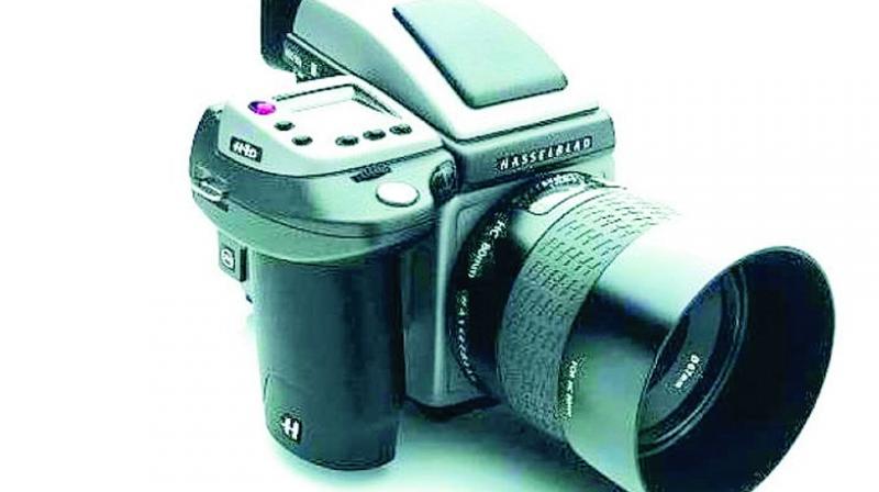 The Hasselblad H4D 200 MS.