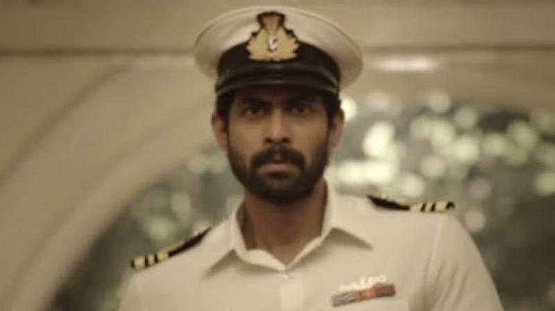 Rana Daggubati plays a crucial role in the film along with Taapsee Pannu and Kay Kay Menon, the film releases in Hindi and Tamil languages on February 17.
