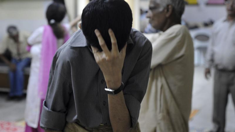 The president warned that India was staring at a possible mental health epidemic (Photo: AFP)