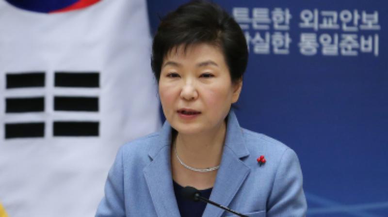 South Koreas President Park Geun-hye. (Photo: AP)