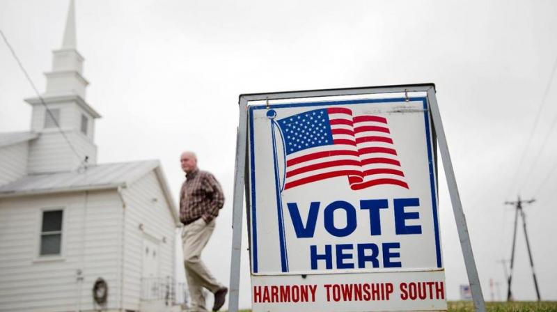 A record number of people from Indian American community are likely to be elected in the general elections. (Photo: Representational Image/AP)