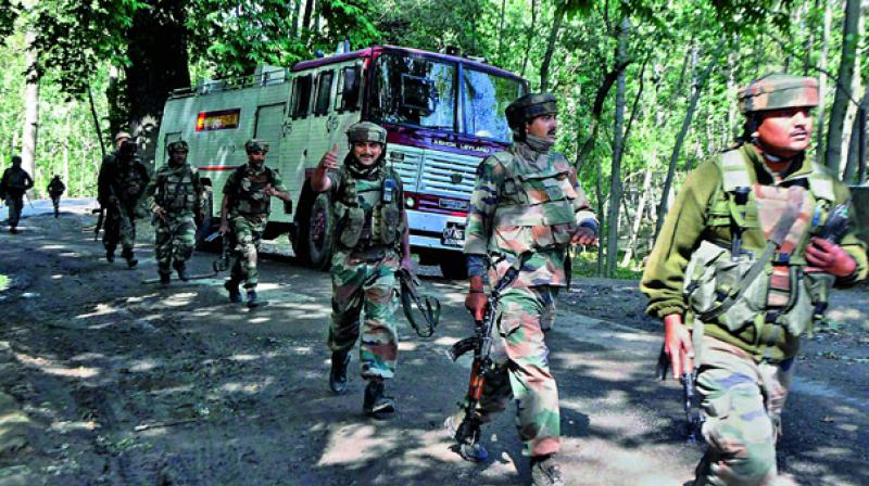 The revocation of the ban on the newspaper is seen as the first success for the newly-formed Kashmir Editors Guild, a body of all major dailies and weeklies published from the Valley. (Photo: PTI)