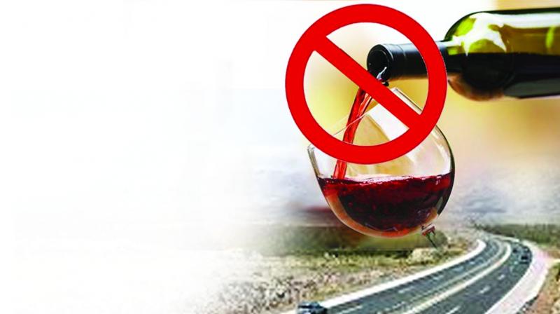Hotels such as Hotel Marriott, Hotel Golconda, Hotel Ramada Manohar, ITC Kakatiya, Taj Vivanta, Secunderabad Club, Nizam Club, Country Club etc face the ban on serving liquor from October 1 this year as they fall within the 500-metre limit from highways.