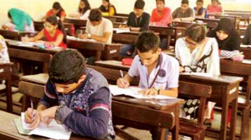 Primary and secondary education minister Tanveer Sait while defending the bill, said such an action was required in the wake of students suffering due to leakage of question papers during the second year PU exam.