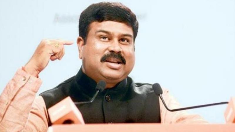 Petroleum minister Dharmendra Pradhan has said the government is open to Saudi oil giant Aramcos interest to own majority stake in the proposed Rs 3-trillion refinery at Ratnagiri.