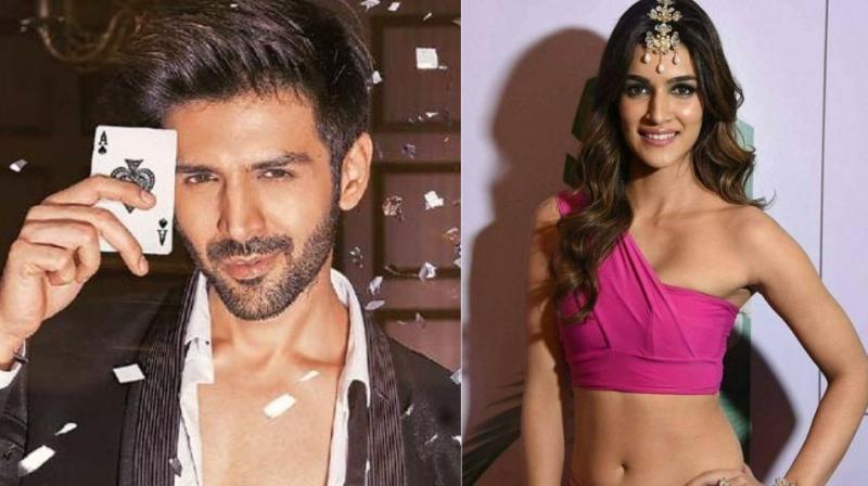 Kartik Aaryan and Kriti Sanon are teaming up for the first time.
