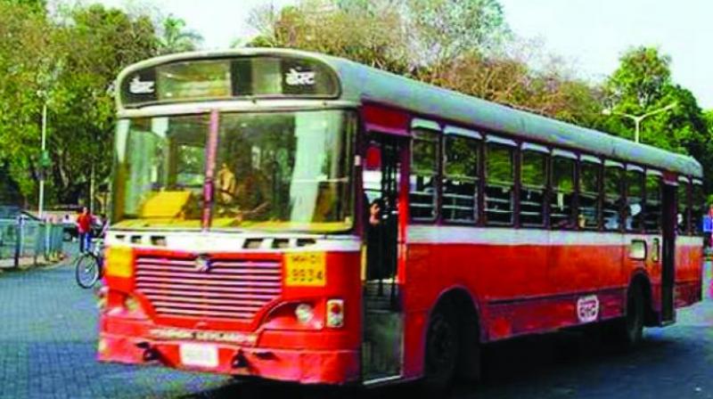 BEST workers union called for a bus strike to press for their demands. (Representational Image)