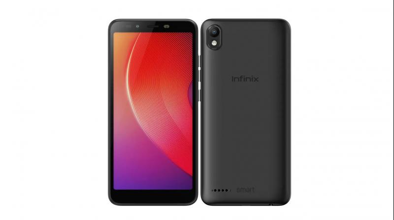 The Infinix Smart 2 is powered by a quad-core MediaTek MT6739chipset clocked at 1.5GHz aided by up to 3GB RAM and up to 32GB of internal storage, which is expandable up to 128GB.