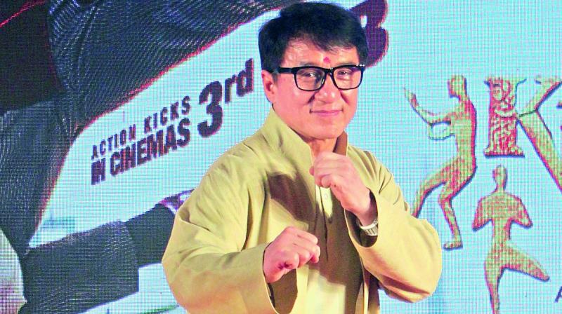 Jackie Chan (Photo: Mrugesh Bandiwadekar)